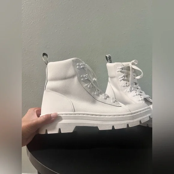 Dr. Martens Combs Platform Boot - Women's (Bright White) - Picture 5 of 15